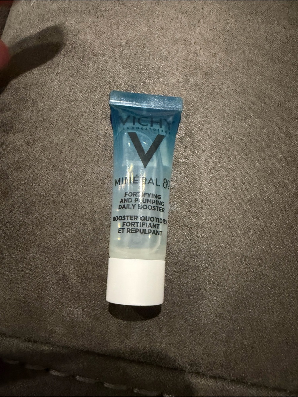 Ulta Beauty Vichy Mineral 89- Blue and White Tube